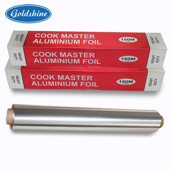 good quality household aluminium foil rolls and wrapping paper 