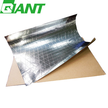 popular aluminum foil reflective insulation paper 