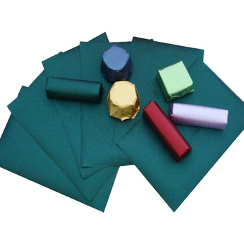 aluminum laminated foil paper for chocolate wrapping 