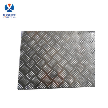 Accurate tolerance 1060 1050 1100 aluminum checkered plate supplier in China