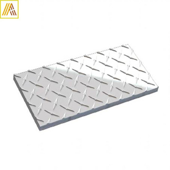 Chinese Aluminum Suppliers Five Bar Aluminum Checker Plate Price