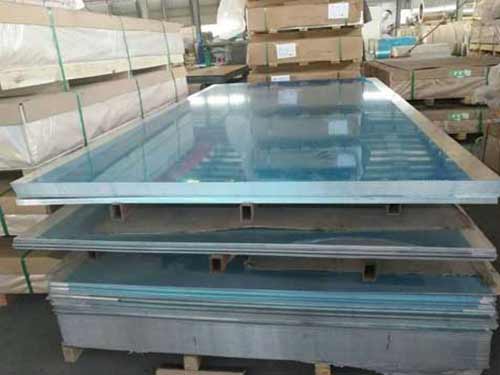 Matt Finish Aluminum Sheet 