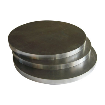 Aluminum alloy 2024 6061 7075 circle plate wholesale Thick aluminum circle