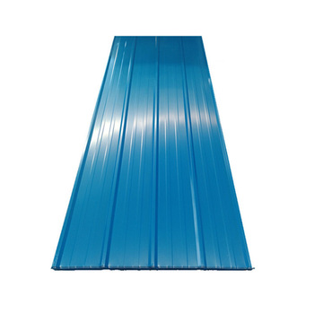 Aluminium sheet color coated corrugated galvanized zinc metal roof sheets 