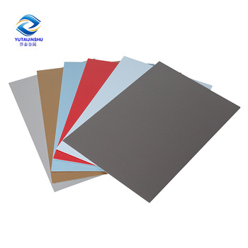 0.2 mm 0.7 mm Thick color coating aluminium sheet 