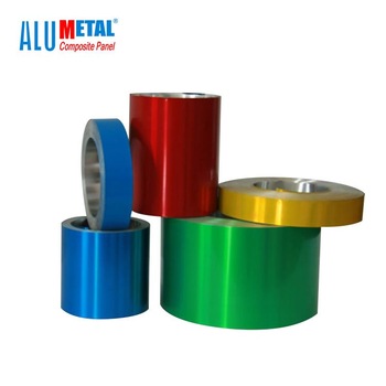 China High Quality Pure Color Coated Aluminum strip 