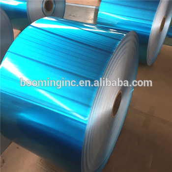 8011-H24 blue hydrophilic aluminum foil for air conditaioner 