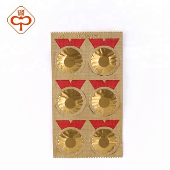 Capsules pill packaging gold aluminum foil for medical 