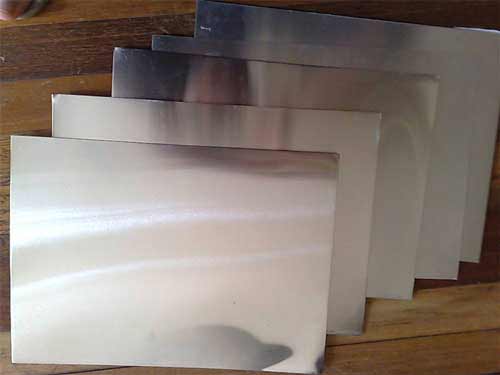 ASTM B209 6082 Aluminium Sheets in Stock with 2500mm Width 