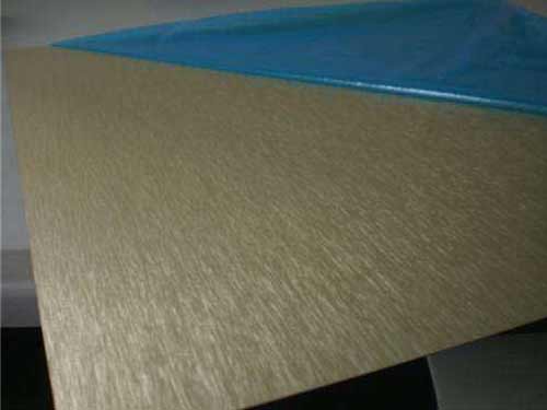 Pre Painted Coated Solid Aluminum Sheet Used for Exterior Facade 