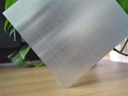 High Ductility Aluminium Sheet 7050 for Aerosapce 