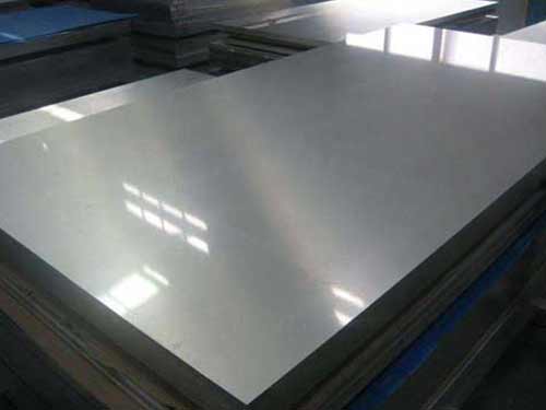 Polished Color Anodized Aluminium Mirror Sheets with PVC Film 