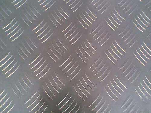 1050 3003 H14 24 Aluminum Checkered Sheet 