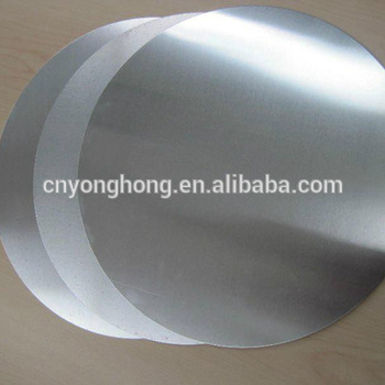 1050 3003 aluminum circle for cooking utensils of manufacture 