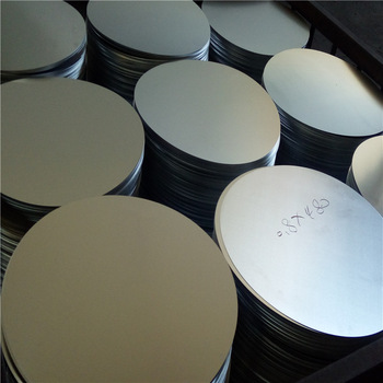 factory wholesale 1050 1060 1100 1070 3003 8011 aluminium disc   for lamp cover 