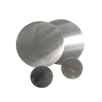 1050 1070 1100 3003 5052  spinning treatment aluminum circle / disc for Utensils cookware