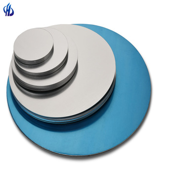 Aluminum 1050 1060 1070 1100 3003 3004 8011 aluminum disk/circle/disc/wafer sheet plate for cookware,lamp cover etc. 