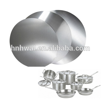 Non-Stick Round aluminum circle Disc /aluminium circles for cooking pan A1050 A1060