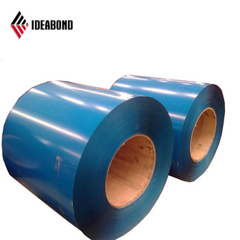IDEABOND 3002 3004 3005 3104 3105 5005 best alloy color coated aluminum coil metal roll prices PE PVDF 