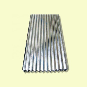Wholesale zinc metal galvanized corrugated steel roofing sheet 