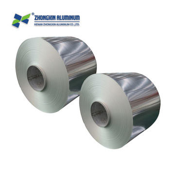 Trailer Roof 5052 H32 H36 H38 Aluminum Coil Roll Stock With Moisture Barrier 