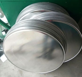 wholesale price 1060 3003 1070 extruded aluminum wafer / slug/ cutting disc for deep stamping 