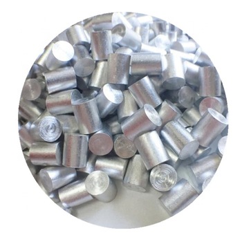China supplier Aluminium granules, Aluminium pellet, Aluminium particles pri/ Al>99.999% High purity aluminum particle 