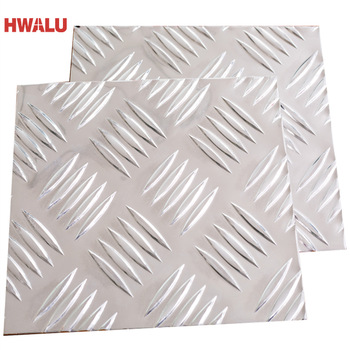 Mirror five bars embossed aluminum sheet/coil for tread plate 