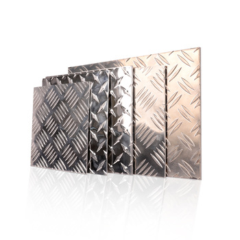 Aluminum checkered plate and sheet weight  aluminum diamond plate sheets 