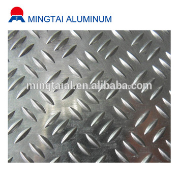 sell well aluminum 1/3/5/bar tread plate of 5052 with competitive price henan mingtai aluminum 