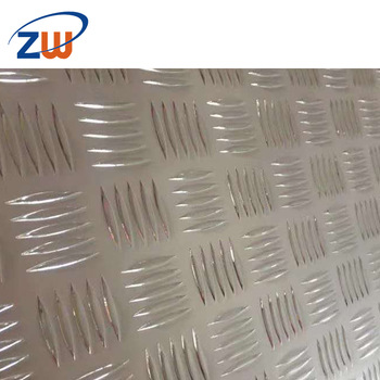 Accept custom order 5 bar tread aluminum checker plate sizes/printing corrugated roof panels 3mm sheet 