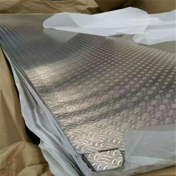 high quality  polished  thin aluminum diamond plate/sheet 