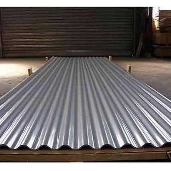 black aluminium roofing sheet 