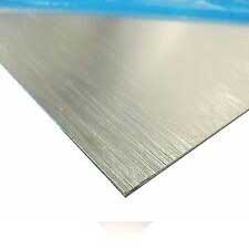 sizes of sheet aluminium 