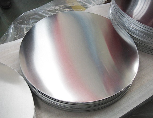circle metal aluminum 
