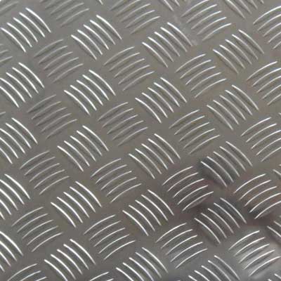 patterned aluminium sheet 