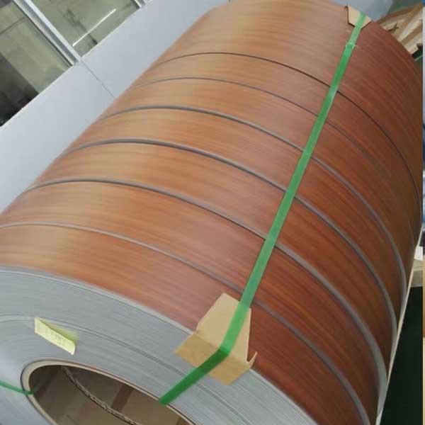 pvc coated aluminum coil