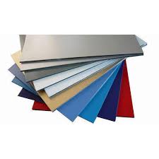 coloured aluminium roofing sheets 