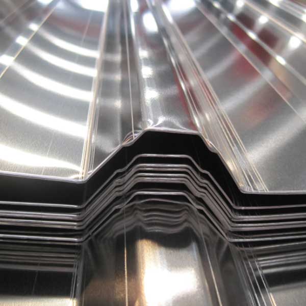 aluminium corrugated sheet thickness 