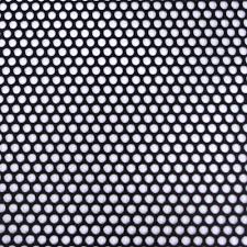 hexagonal perforated aluminum sheet
