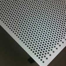 perforated aluminum sheet dallas