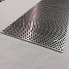 1/4 perforated aluminum sheet