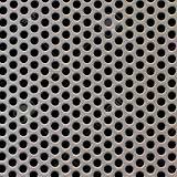perforated aluminum sheet slotted