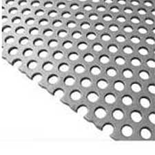 3mm thick perforated aluminium sheet